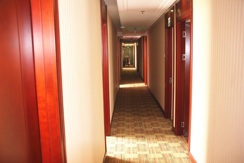 Irene Boutique Hotel - Jinshu Shop Xangai Exterior foto