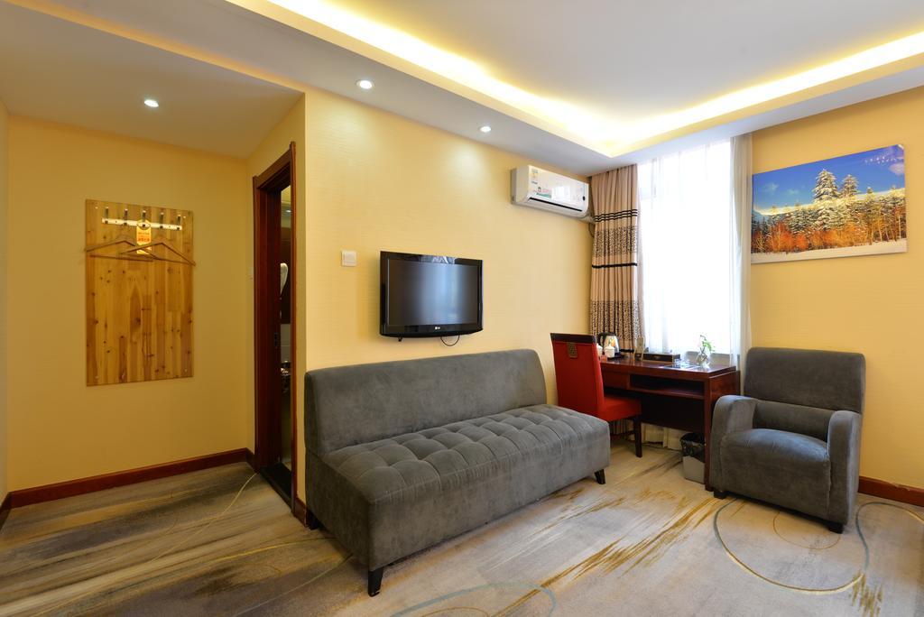 Irene Boutique Hotel - Jinshu Shop Xangai Exterior foto