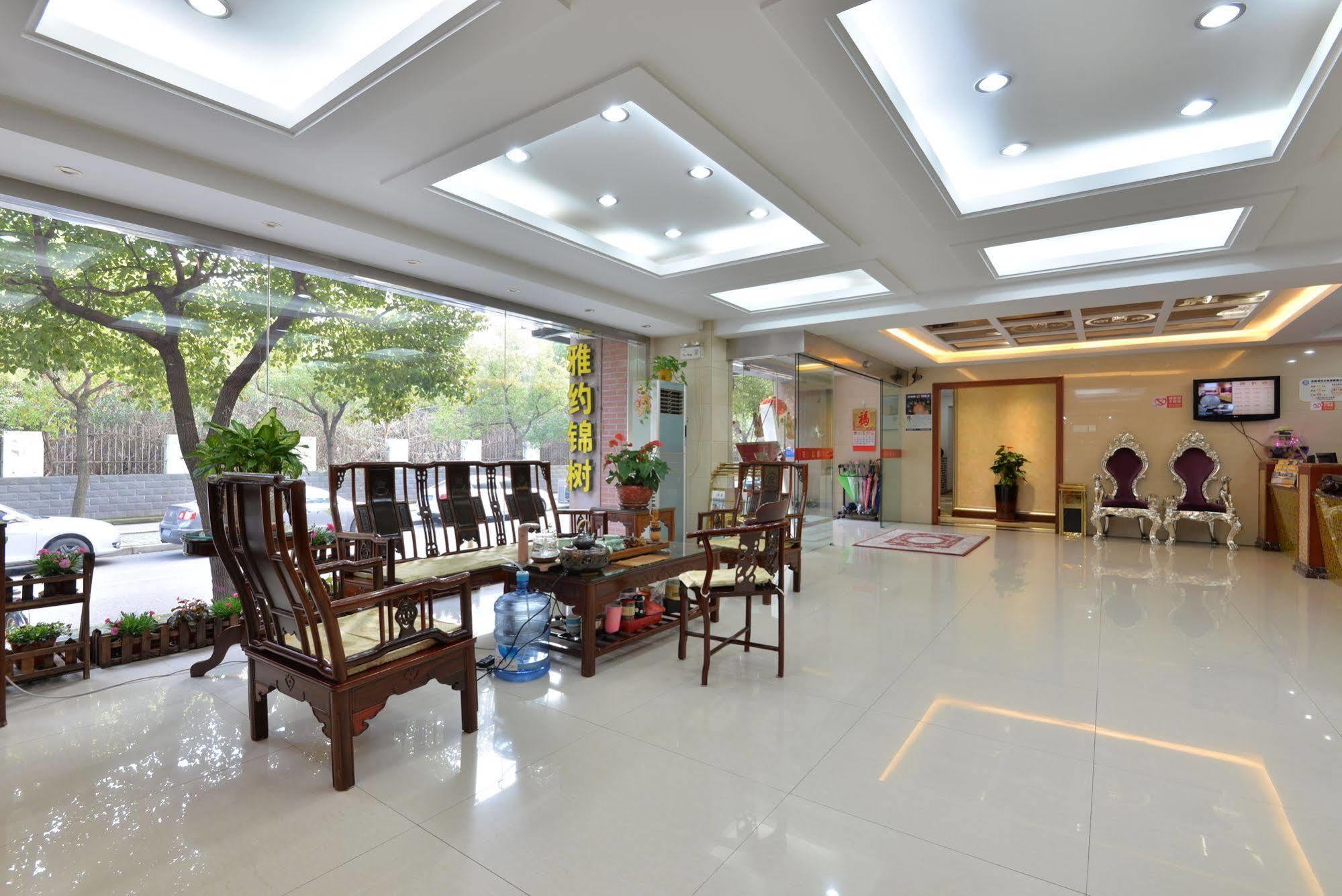 Irene Boutique Hotel - Jinshu Shop Xangai Exterior foto