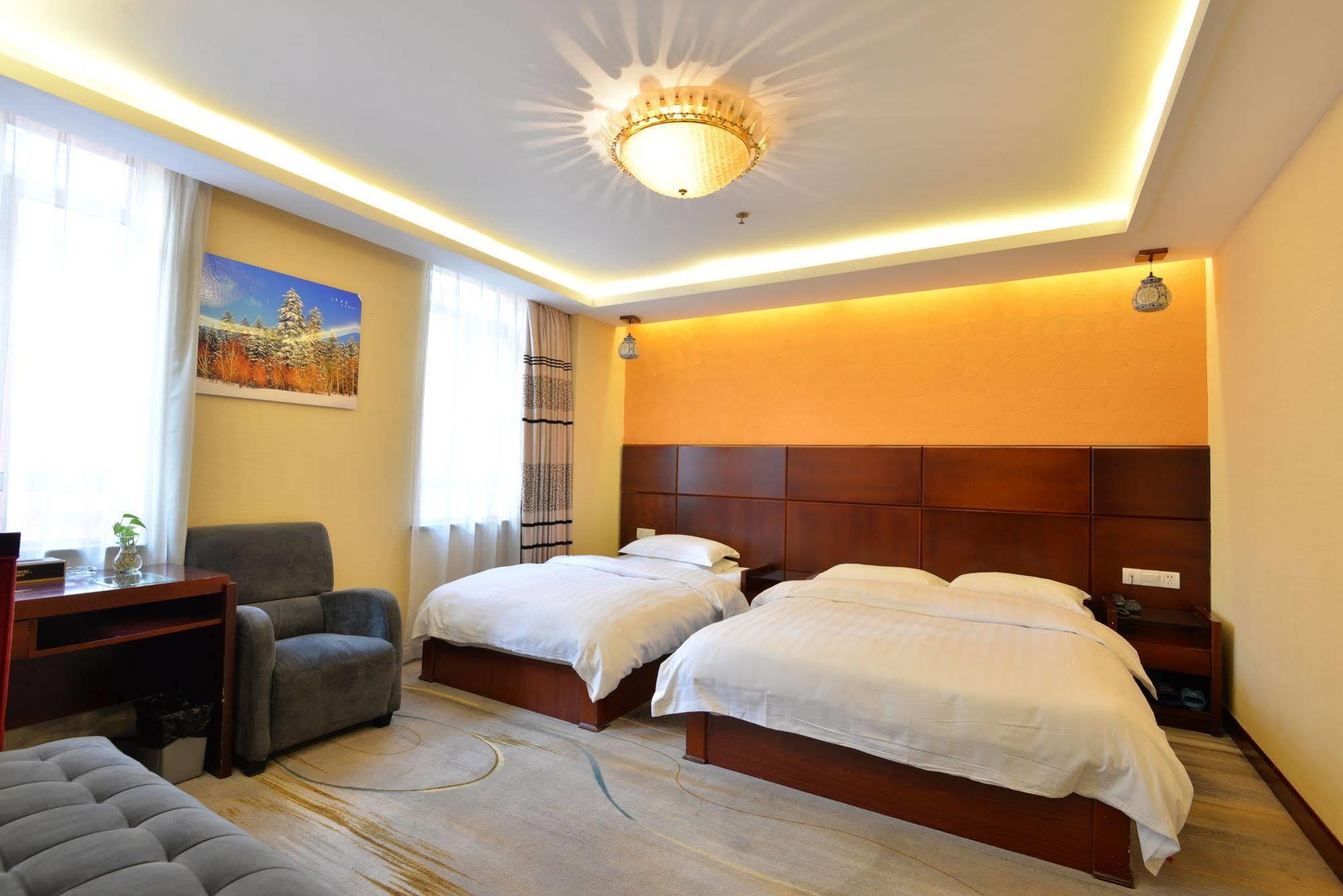 Irene Boutique Hotel - Jinshu Shop Xangai Exterior foto
