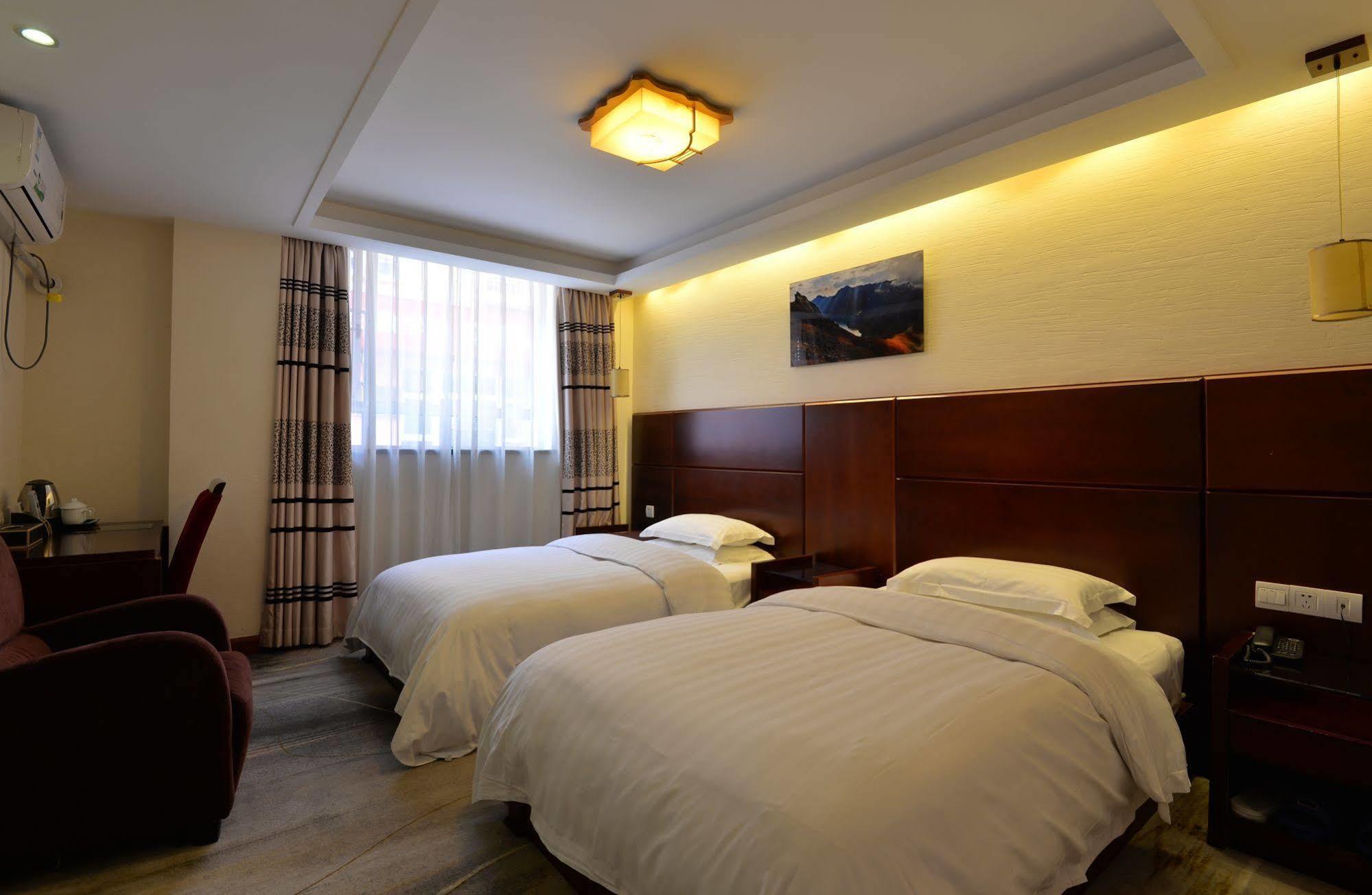 Irene Boutique Hotel - Jinshu Shop Xangai Exterior foto