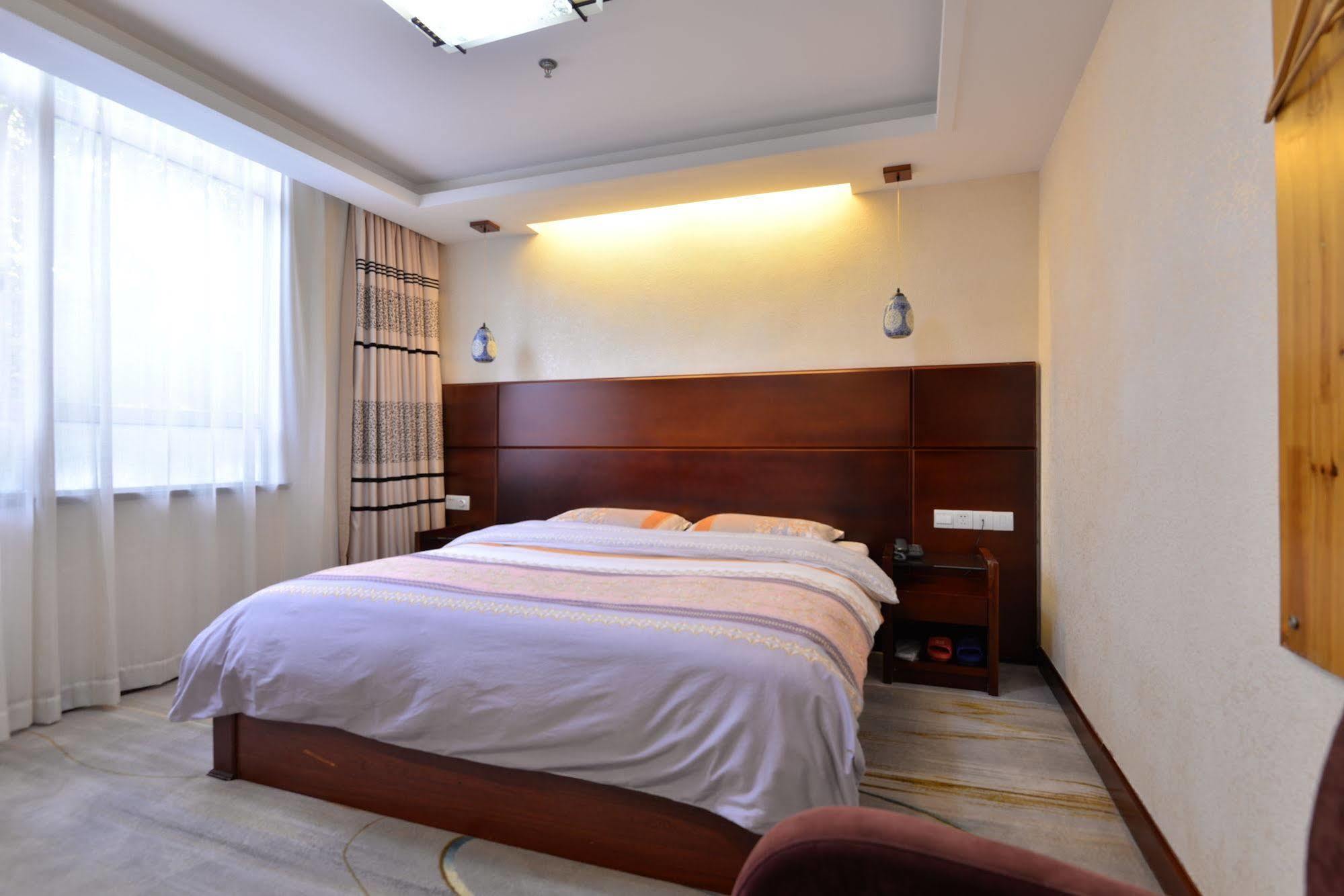 Irene Boutique Hotel - Jinshu Shop Xangai Exterior foto